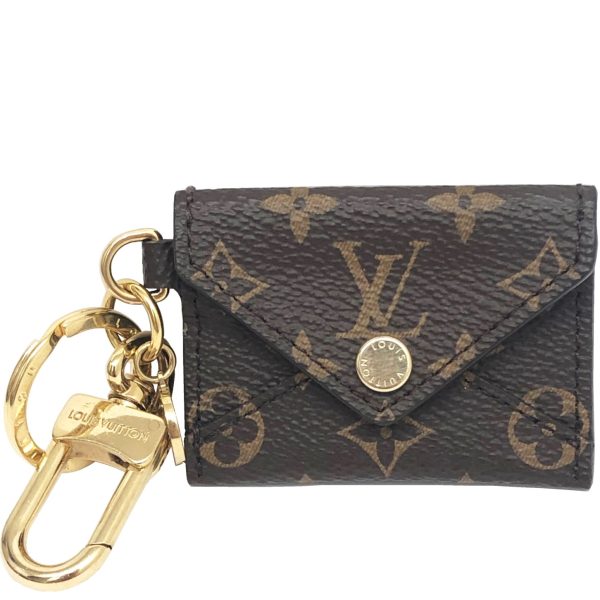 imgrc0086305662 Louis Vuitton Porte Cle Kirigami Bag Charm Monogram Brown