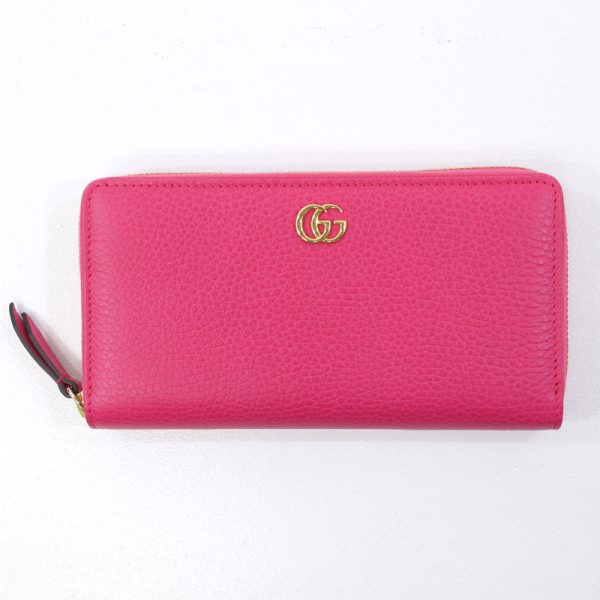 imgrc0086311193 Gucci GG Petit Marmont Long Wallet Pink