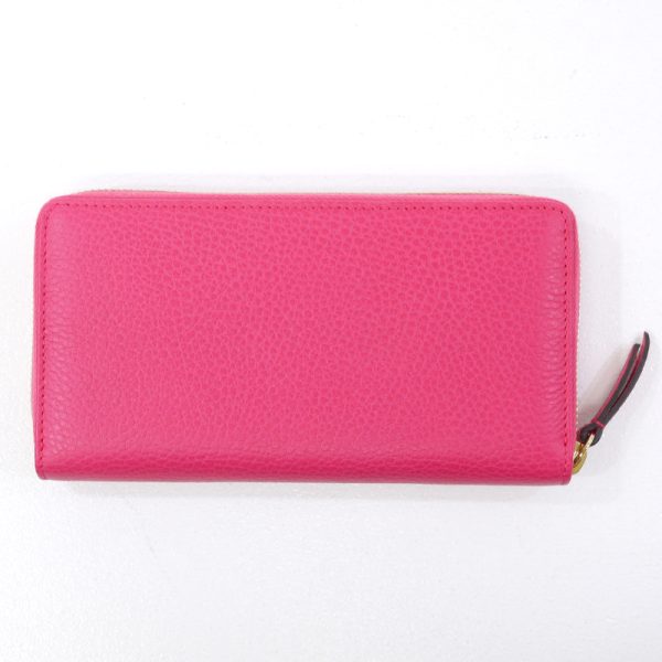 imgrc0086311194 Gucci GG Petit Marmont Long Wallet Pink