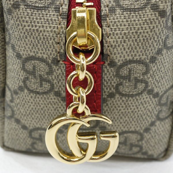 imgrc0086311392 Gucci GG Supreme Ophidia Case Pouch Red