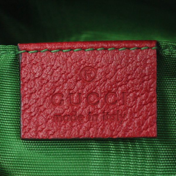 imgrc0086311394 Gucci GG Supreme Ophidia Case Pouch Red