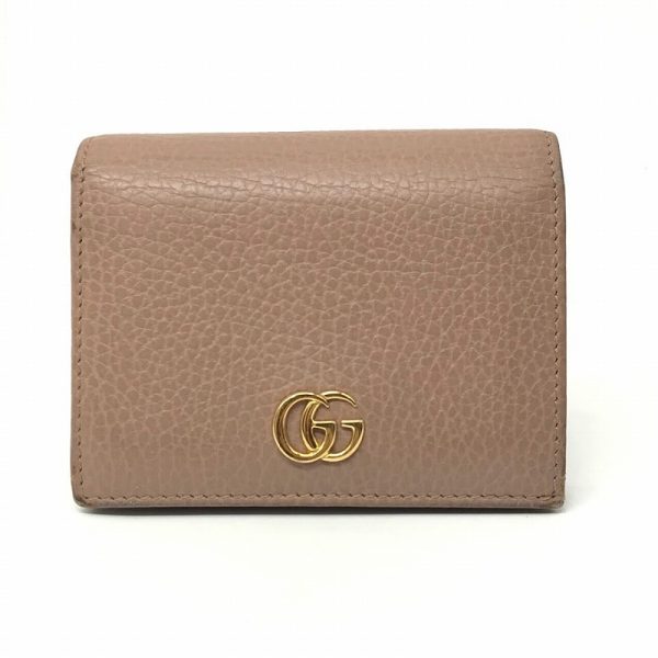 imgrc0086352392 Gucci GG Petit Marmont Bi FWallet Beige