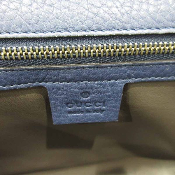 imgrc0086361907 Gucci Bamboo Tassel Fringe Chain Shoulder Bag Blue