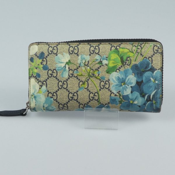 imgrc0086389733 Gucci GG Blooms Long Wallet Beige