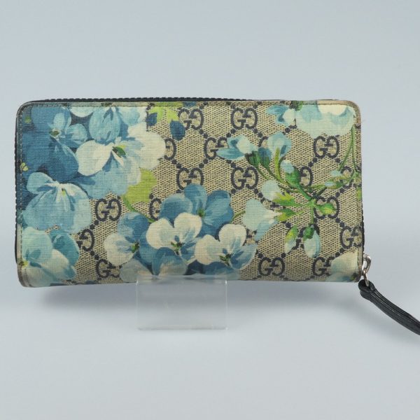 imgrc0086389734 Gucci GG Blooms Long Wallet Beige