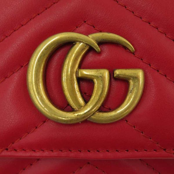 imgrc0086389806 Gucci GG Marmont Continental Wallet Red