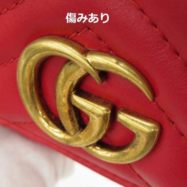 imgrc0086389807 Gucci GG Marmont Continental Wallet Red