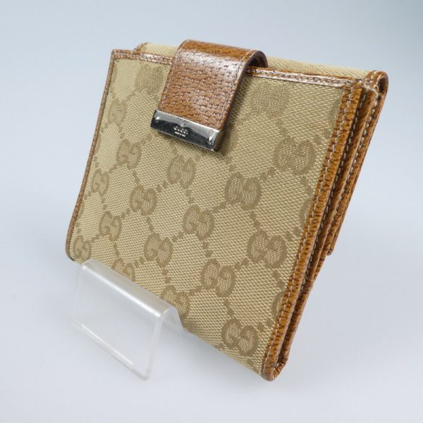 imgrc0086403436 Gucci GG W Hook Wallet Beige