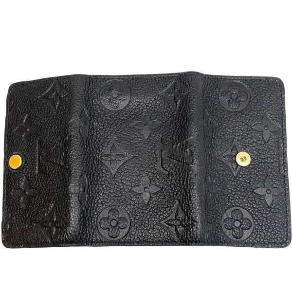 imgrc0086427926 Louis Vuitton Multicle 6 Key Case Monogram Empreinte Leather Black