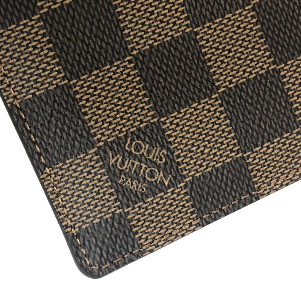 imgrc0086428006 Louis Vuitton Organizer de Poche Card Case Damier Canvas Black