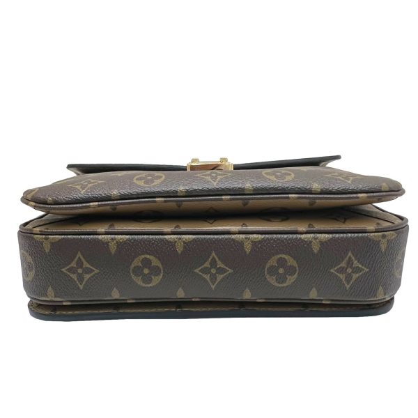 imgrc0086430929 Louis Vuitton Pochette Métis MM Shoulder Bag Canvas Brown