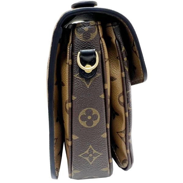 imgrc0086430933 Louis Vuitton Pochette Métis MM Shoulder Bag Canvas Brown