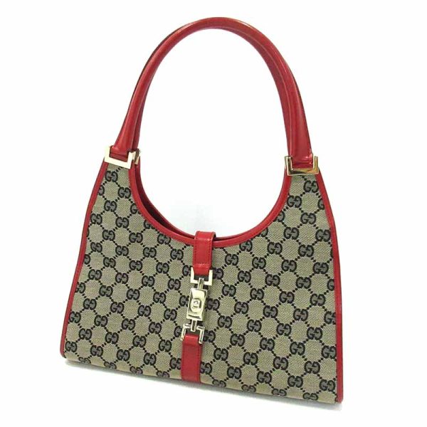 imgrc0086452557 Gucci GG Jackie Shoulder Bag Beige