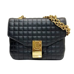 imgrc0086495724 Chanel Cambon Line Gamaguchi Wallet Black