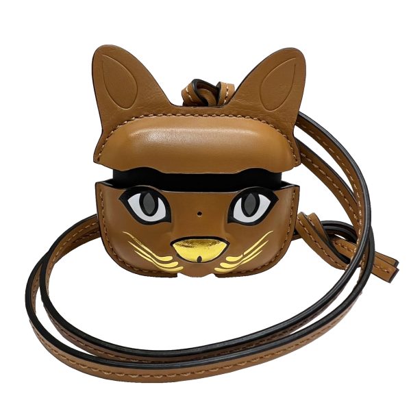 imgrc0086538287 Loewe Cat AirPods Pro Case Camel