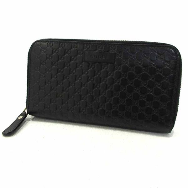 imgrc0086553898 Gucci Micro Guccisima Long Wallet Black