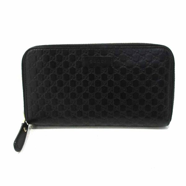 imgrc0086553899 Gucci Micro Guccisima Long Wallet Black