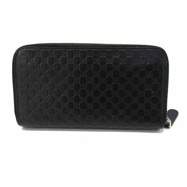 imgrc0086553900 Gucci Micro Guccisima Long Wallet Black