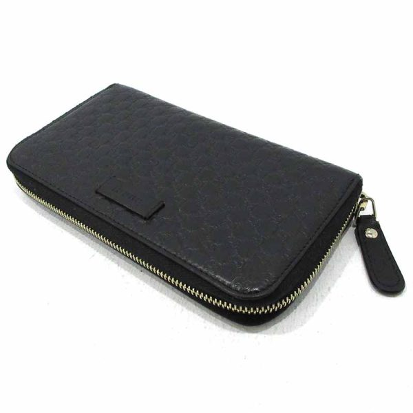 imgrc0086553901 Gucci Micro Guccisima Long Wallet Black