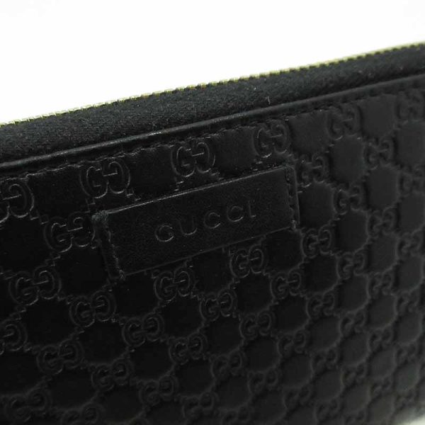 imgrc0086553907 Gucci Micro Guccisima Long Wallet Black