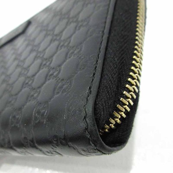 imgrc0086553908 Gucci Micro Guccisima Long Wallet Black