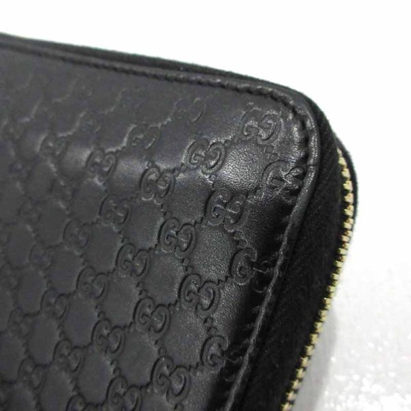 imgrc0086553910 Gucci Micro Guccisima Long Wallet Black