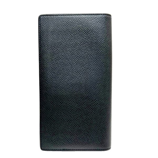 imgrc0086574421 Louis Vuitton Porto Carte Credit Billfold Wallet Taiga Leather Black