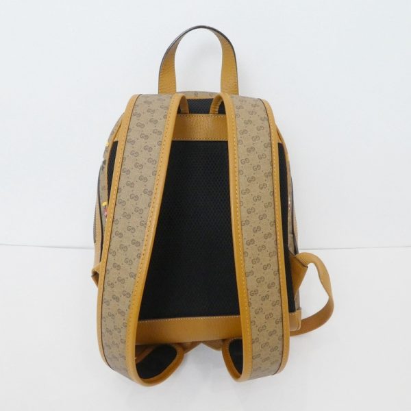 imgrc0086582306 Gucci Disney Small Backpack Brown