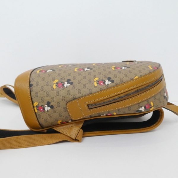 imgrc0086582307 Gucci Disney Small Backpack Brown