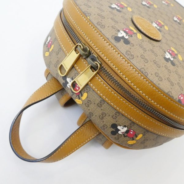 imgrc0086582310 Gucci Disney Small Backpack Brown