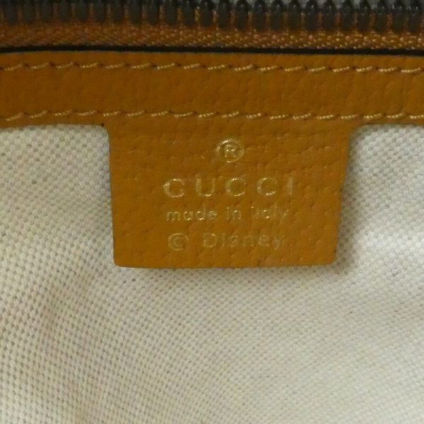 imgrc0086582320 Gucci Disney Small Backpack Brown