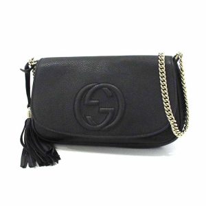 imgrc0086630730 Chanel Matelasse Chain Shoulder Bag Lambskin Black