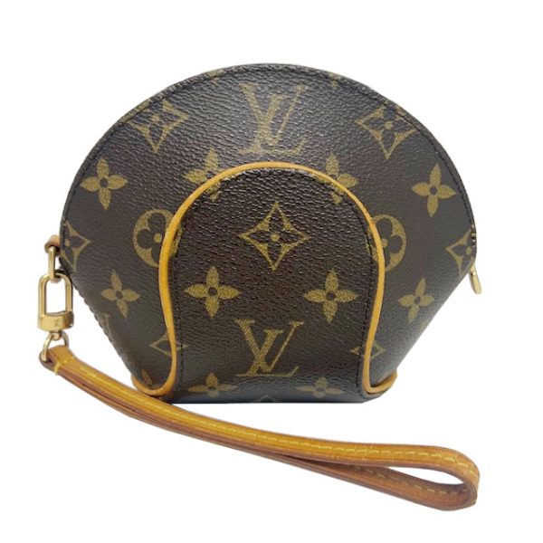 imgrc0086631898 Louis Vuitton Mini Ellipse Pouch Monogram Canvas Brown