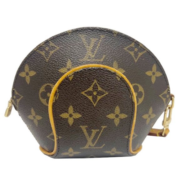 imgrc0086631901 Louis Vuitton Mini Ellipse Pouch Monogram Canvas Brown