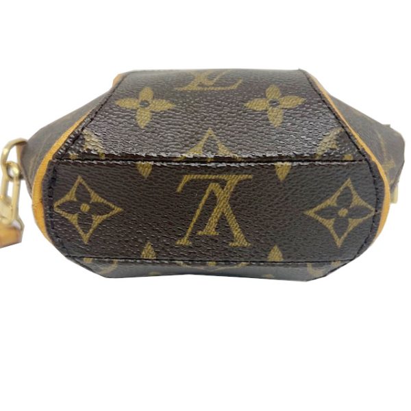 imgrc0086631906 Louis Vuitton Mini Ellipse Pouch Monogram Canvas Brown