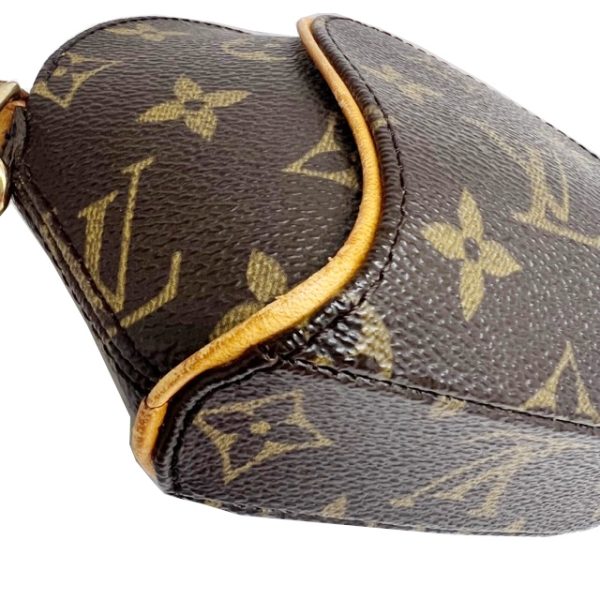 imgrc0086631911 Louis Vuitton Mini Ellipse Pouch Monogram Canvas Brown