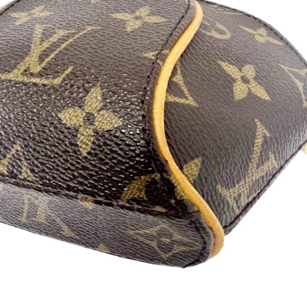 imgrc0086631917 Louis Vuitton Mini Ellipse Pouch Monogram Canvas Brown