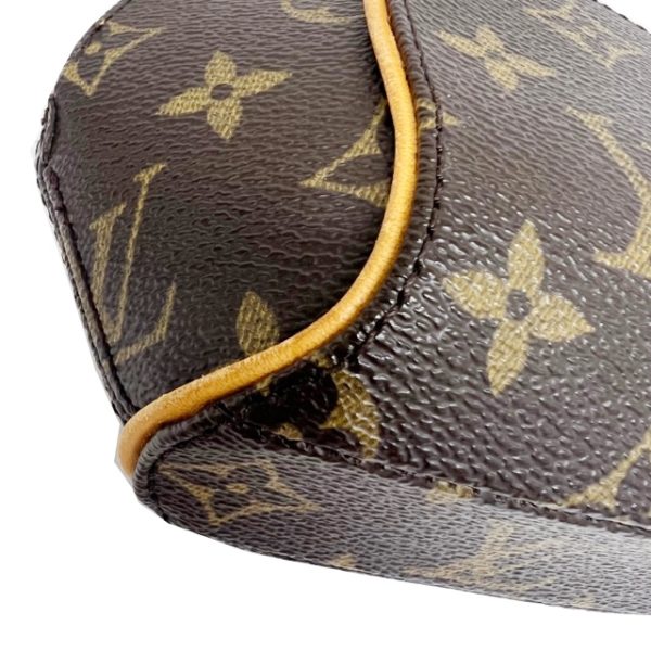 imgrc0086631922 Louis Vuitton Mini Ellipse Pouch Monogram Canvas Brown