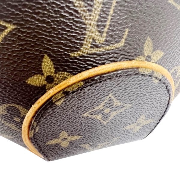 imgrc0086631936 Louis Vuitton Mini Ellipse Pouch Monogram Canvas Brown