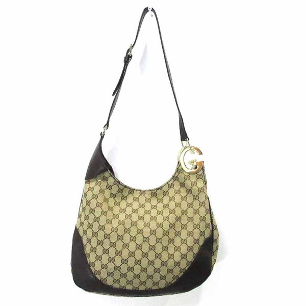 imgrc0086655104 Gucci GG Charlotte Shoulder Bag Brown