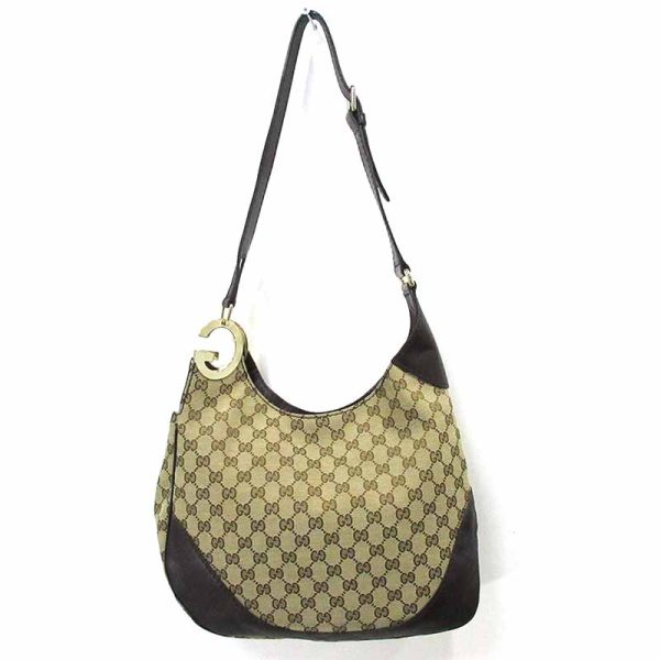 imgrc0086655105 Gucci GG Charlotte Shoulder Bag Brown