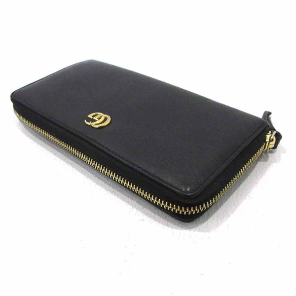 imgrc0086655921 Gucci GG Petit Marmont Long Wallet Black