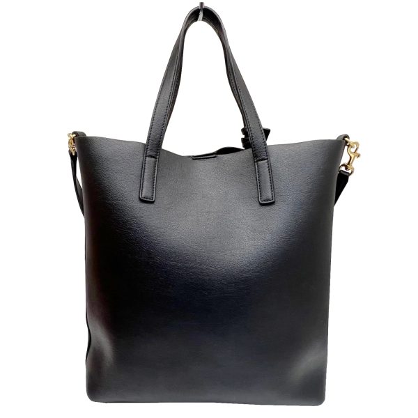 imgrc0086659631 Saint Laurent Toy Shopping 2WAY Shoulder Tote Bag Soft Leather Black