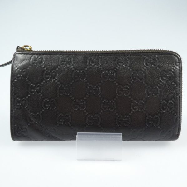 imgrc0086676645 Gucci Guccisima L Shaped Long Wallet Brown