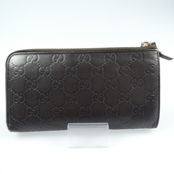 imgrc0086676646 Gucci Guccisima L Shaped Long Wallet Brown