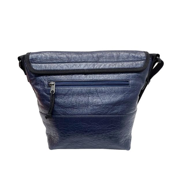 imgrc0086684445 BALENCIAGA Explorer Messenger Bag Navy