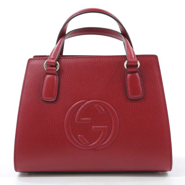 imgrc0086685191 Gucci Interlocking G 2WAY Bag Red