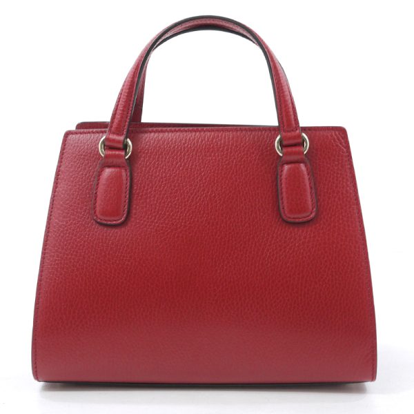 imgrc0086685192 Gucci Interlocking G 2WAY Bag Red