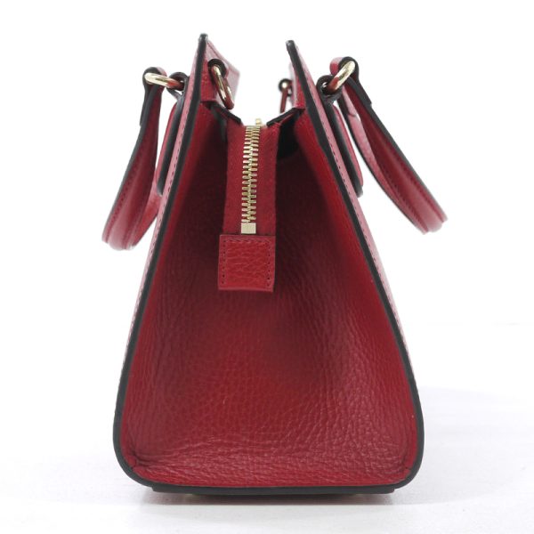 imgrc0086685194 Gucci Interlocking G 2WAY Bag Red