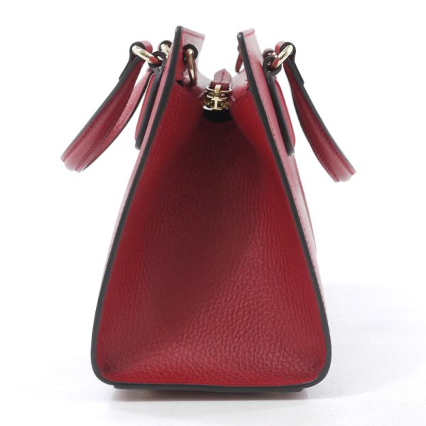 imgrc0086685196 Gucci Interlocking G 2WAY Bag Red